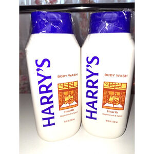 Harry's Body Wash Hearth-Maplewood & Spice 18 oz set of 2